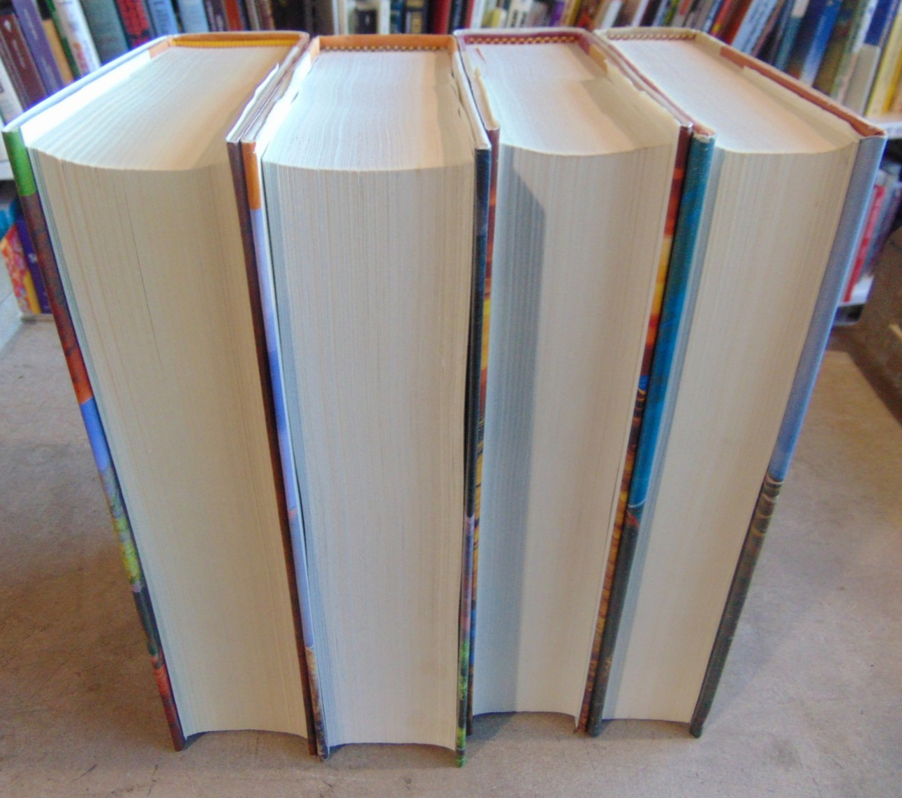 4 Jean M Auel Earth’s Children Hardback Dust Jacket 3 First Editions