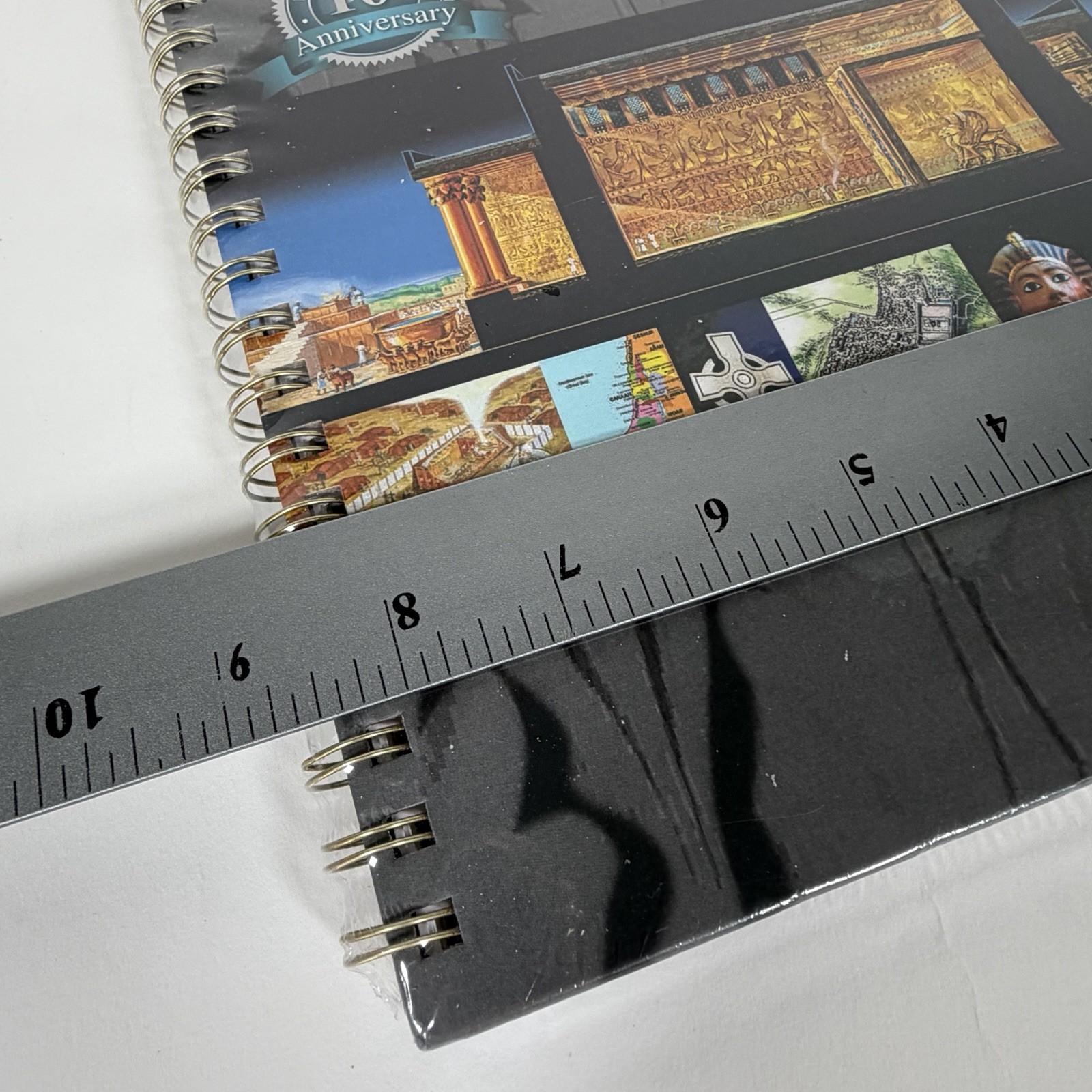 Rose Book of Bible Charts Maps & Time Lines 10th Anniversary Spiral Bound SEALED