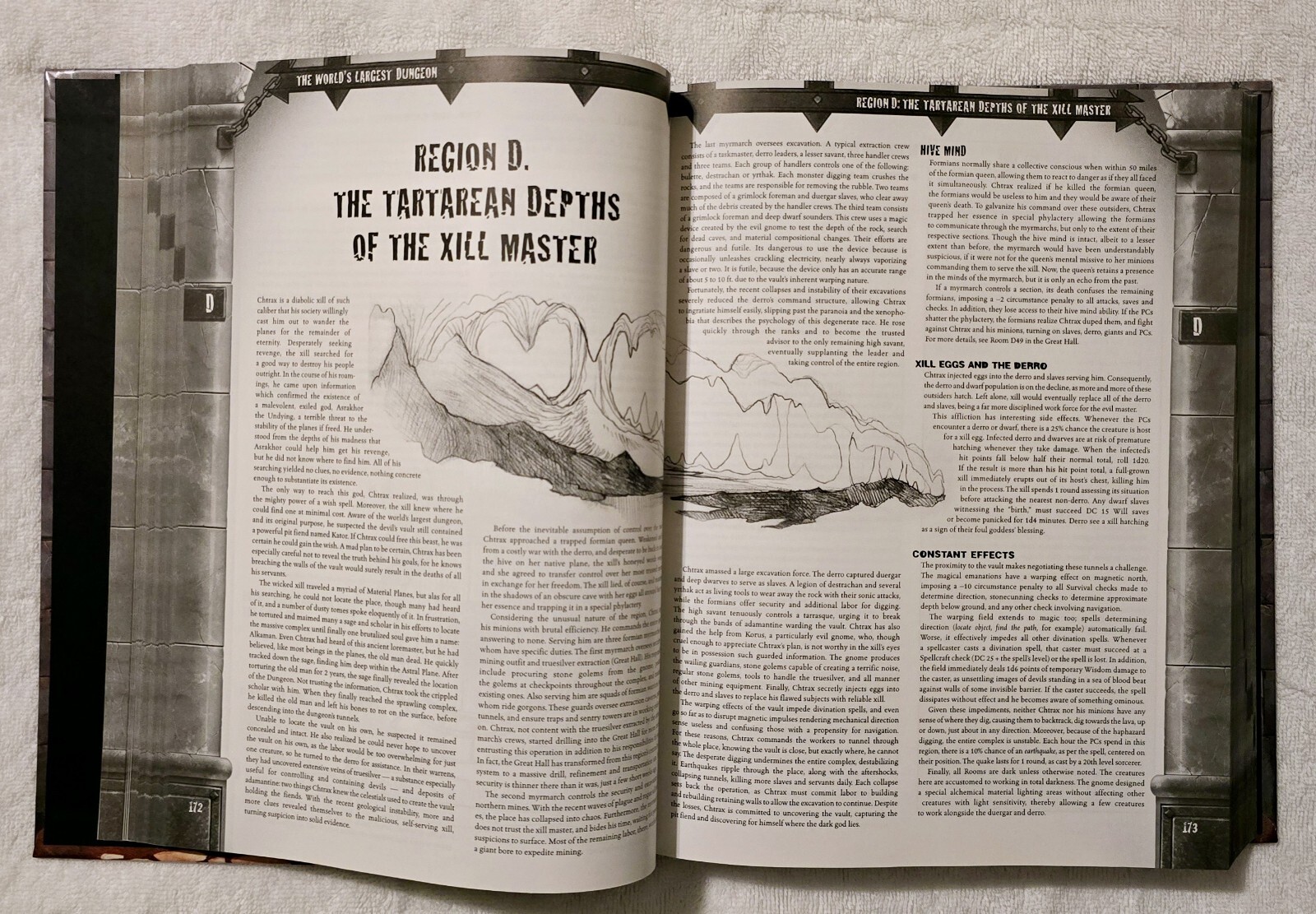 The World’s Largest Dungeon NO MAP 840 Pages NO MAP Jim Pinto Dungeons & Dragons