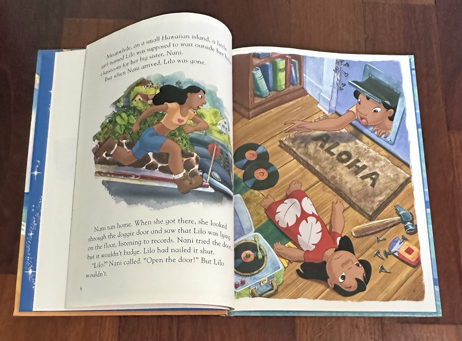 Lilo and Stitch Read-Aloud Storybook – Hardcover By RH Disney