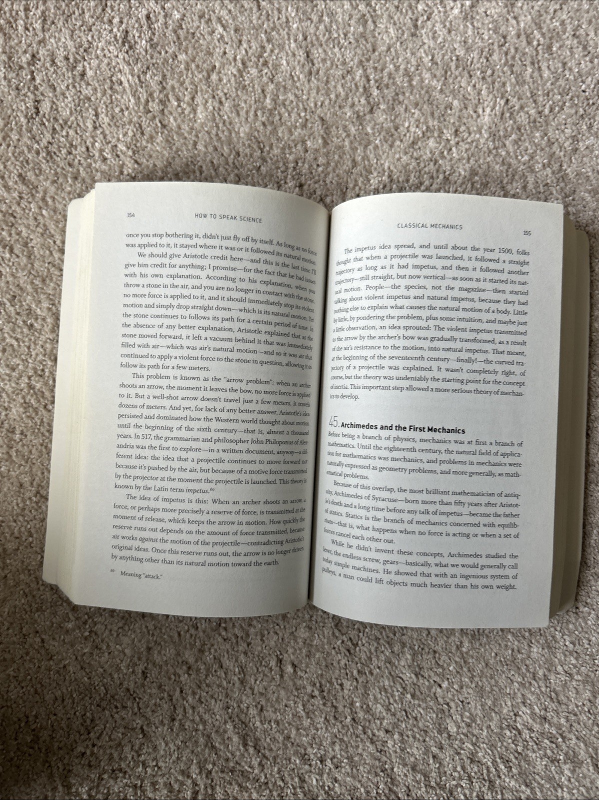 How to Speak Science : Gravity, Relativity, and Other Ideas by Bruce Benamran