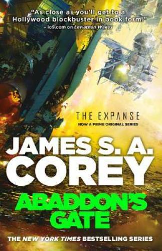 Abaddon’s Gate (The Expanse) – Paperback By Corey, James S. A. – GOOD