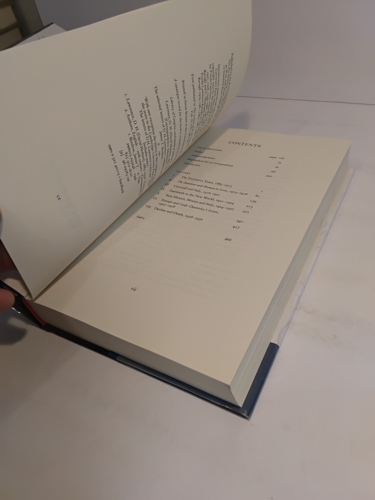 The Selected Letters of D. H. Lawrence by D.H. Lawrence – Hardcover DJ~ NEW