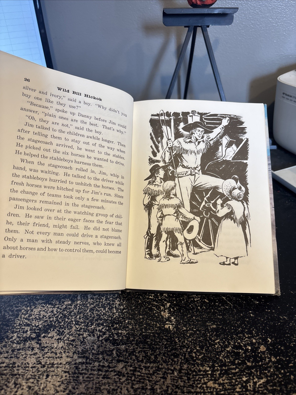The American Adventure Series Wild Bill Hickok A. M. Anderson 1960 Western
