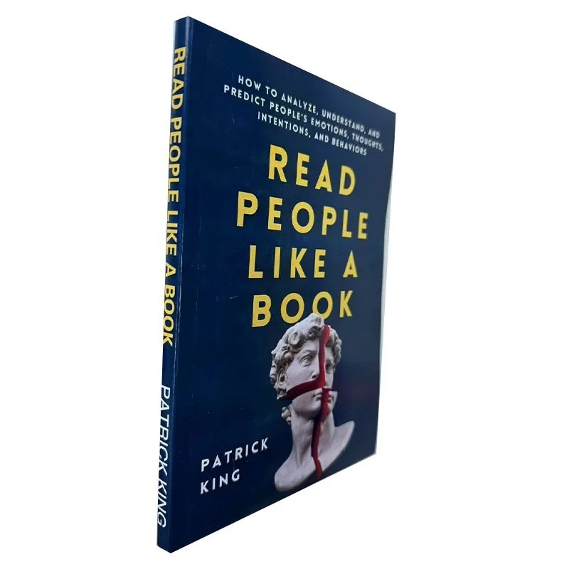 Read People Like A Book: How To Analyze, Understand, and Predict People’s Emotio