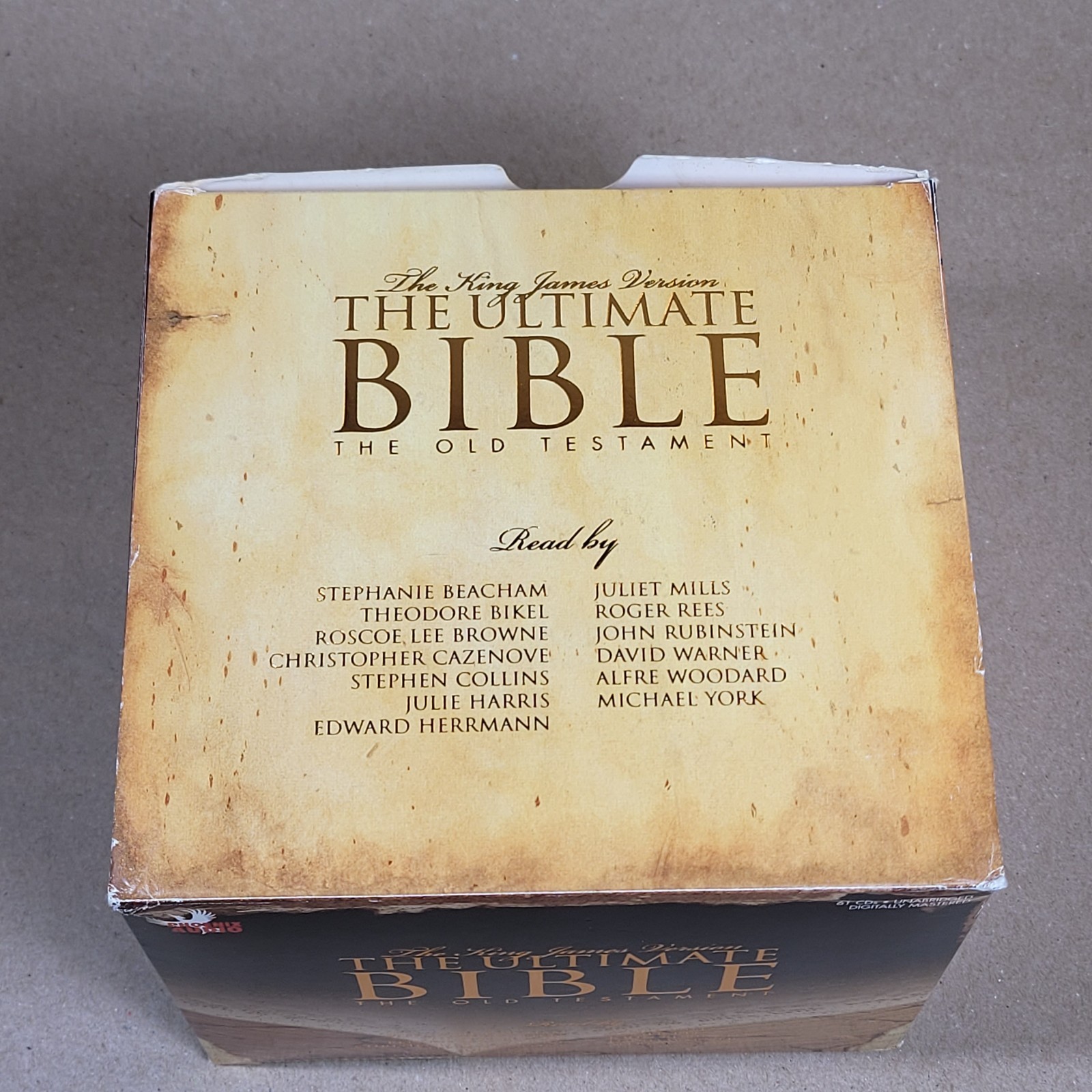 The Ultimate Bible The Old Testament KJV Audio CD Audiobook Unabridged Complete