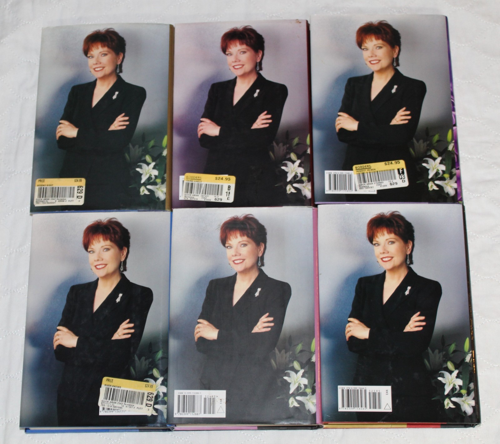 Lot of 6 Amanda Quick Hardcover Books Multiple Titles 3 Arcane Society Novels