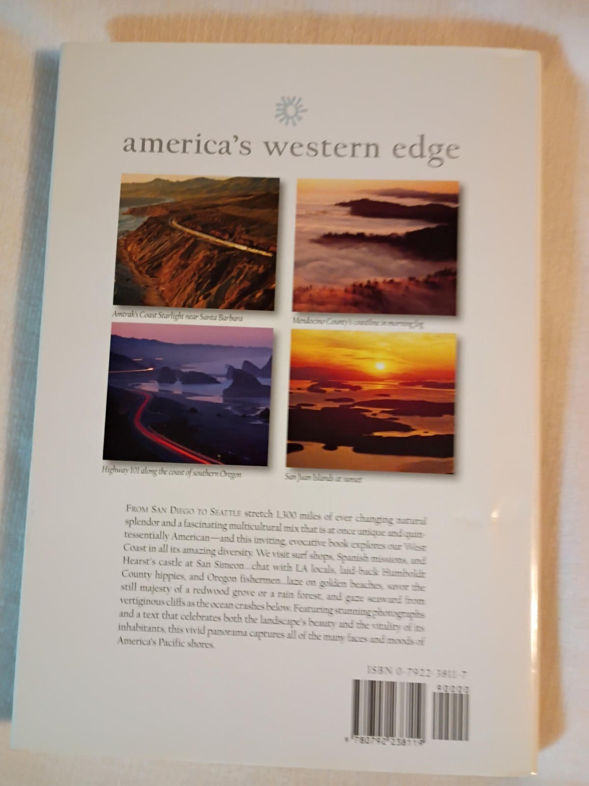 Lot of 4 National Geographic Society Books Dakotas Mountains Yellowstone HC DJ