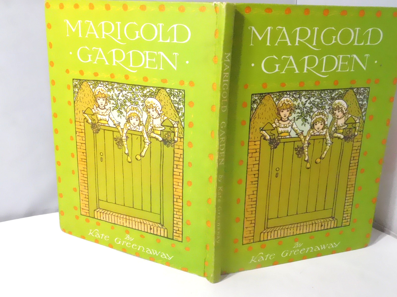 Marigold Garden by Kate Greenaway-Frederick Warne