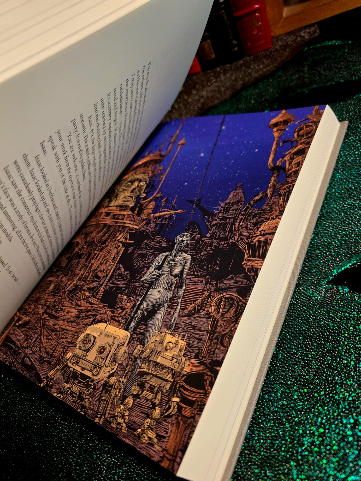 Perdido Street Station; China Mieville; Folio Society; Signed NUMBERED #172