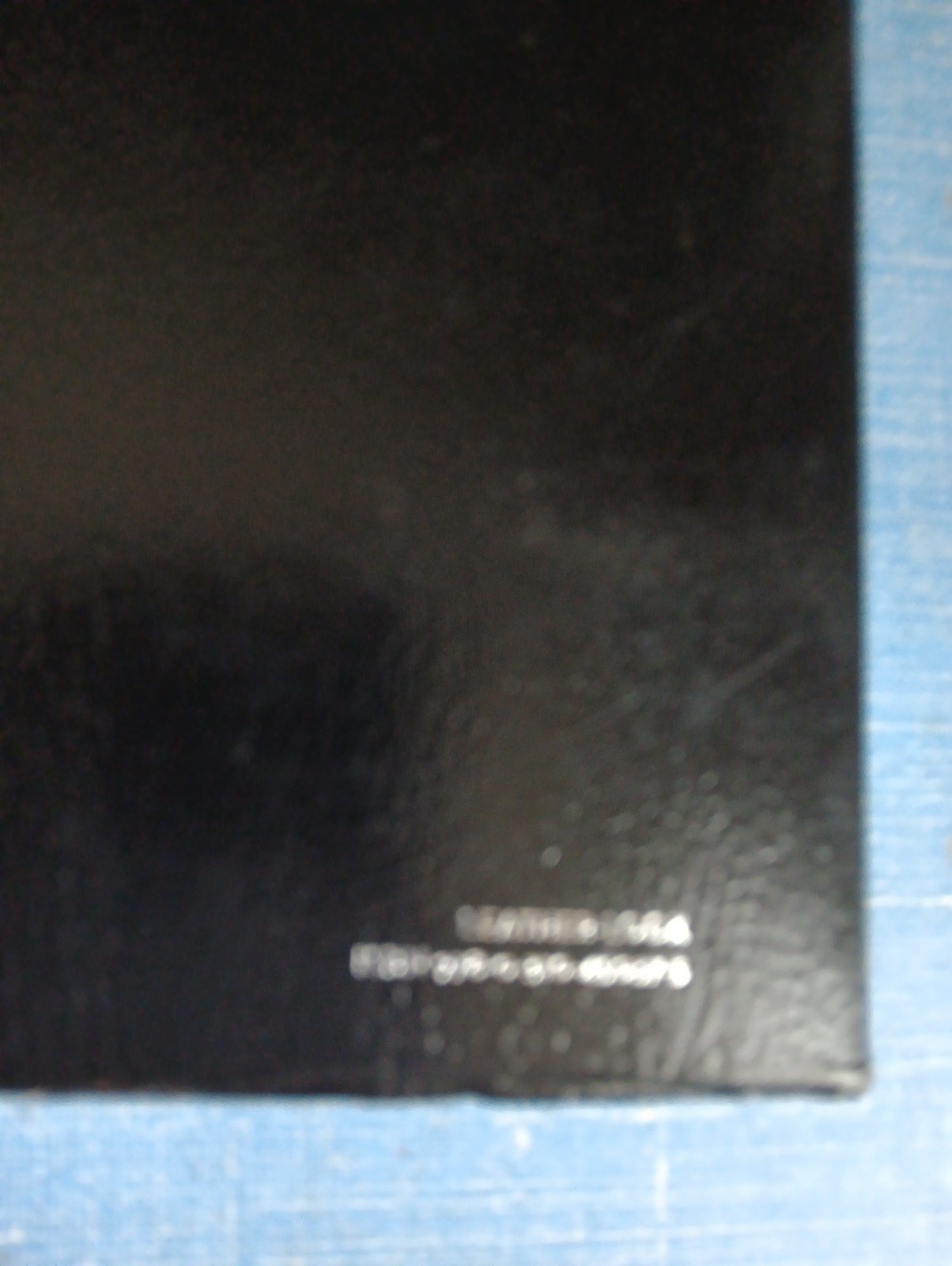 Holly Bible New Testament, New International Version, New Condition, Black