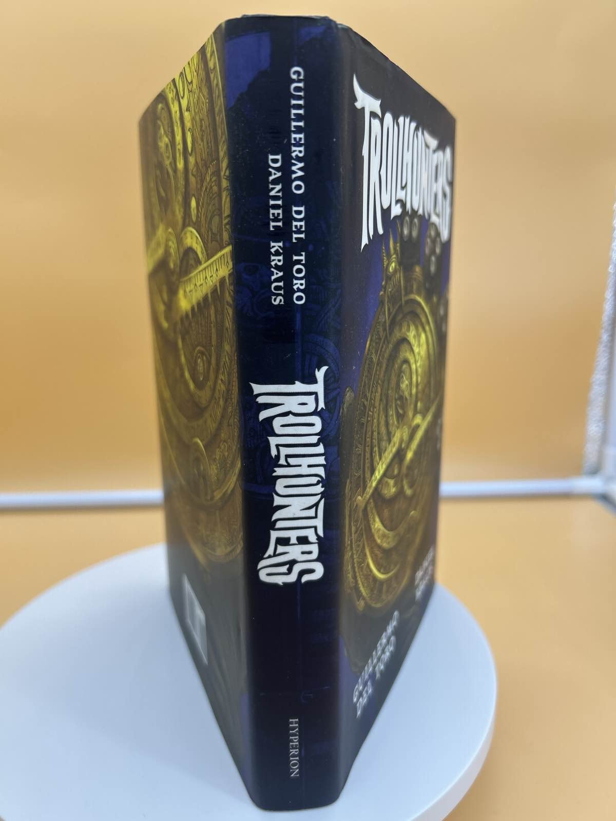 Trollhunters Guillermo Del Toro Daniel Kraus Paperback Fantasy Book
