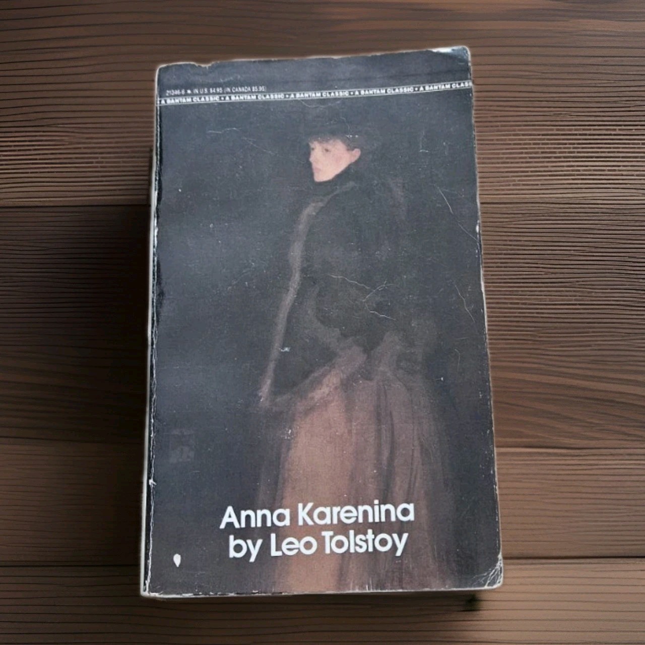 1981. Anna Karenina | Bantam Classic Paperback by Leo Tolstoy | Scarce Edition
