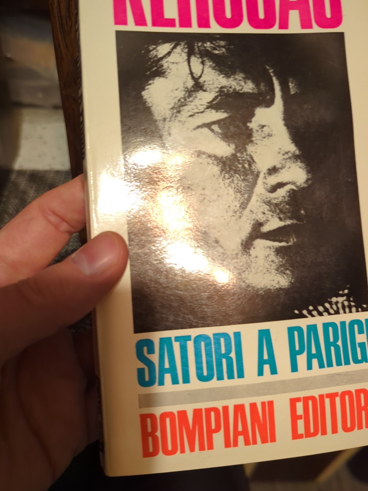 Jack Kerouac Satori In Paris Italian Edition 1968 Kerouac’s Personal Copy w/COA