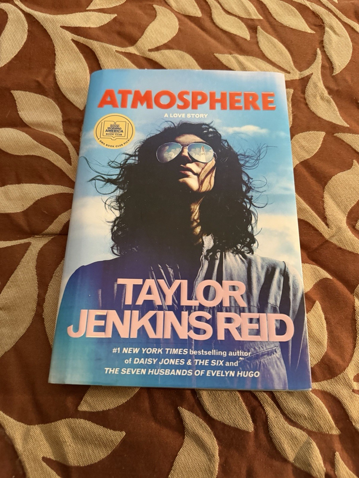 Atmosphere A GMA Book Club Pick – Hardcover Taylor Jenkins Reid