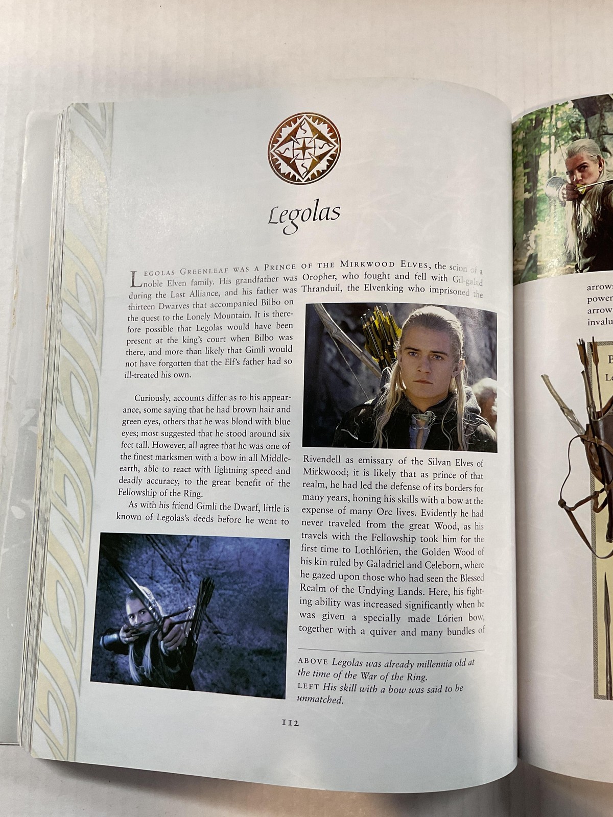 The Lord Of The Rings Weapons And Warfare Illustrated Paperback New Line Cinema