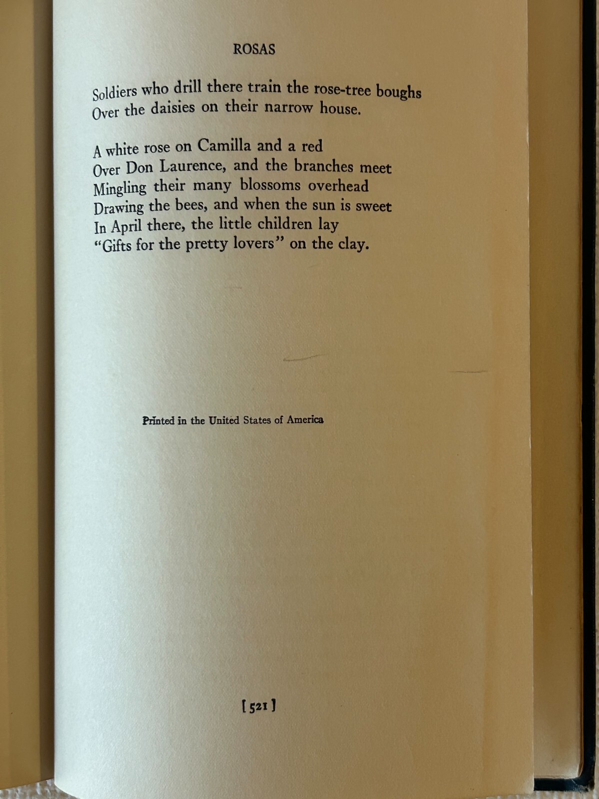 Collected Poems of John Masefield; Volume one POEMS; The MacMillan Company, 1925