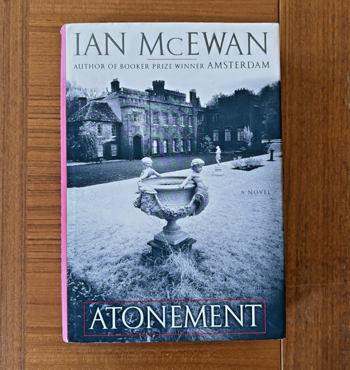 Atonement Ian McEwan 1st US Edition/1st Printing Hardcover HC DJ 2002 GOOD