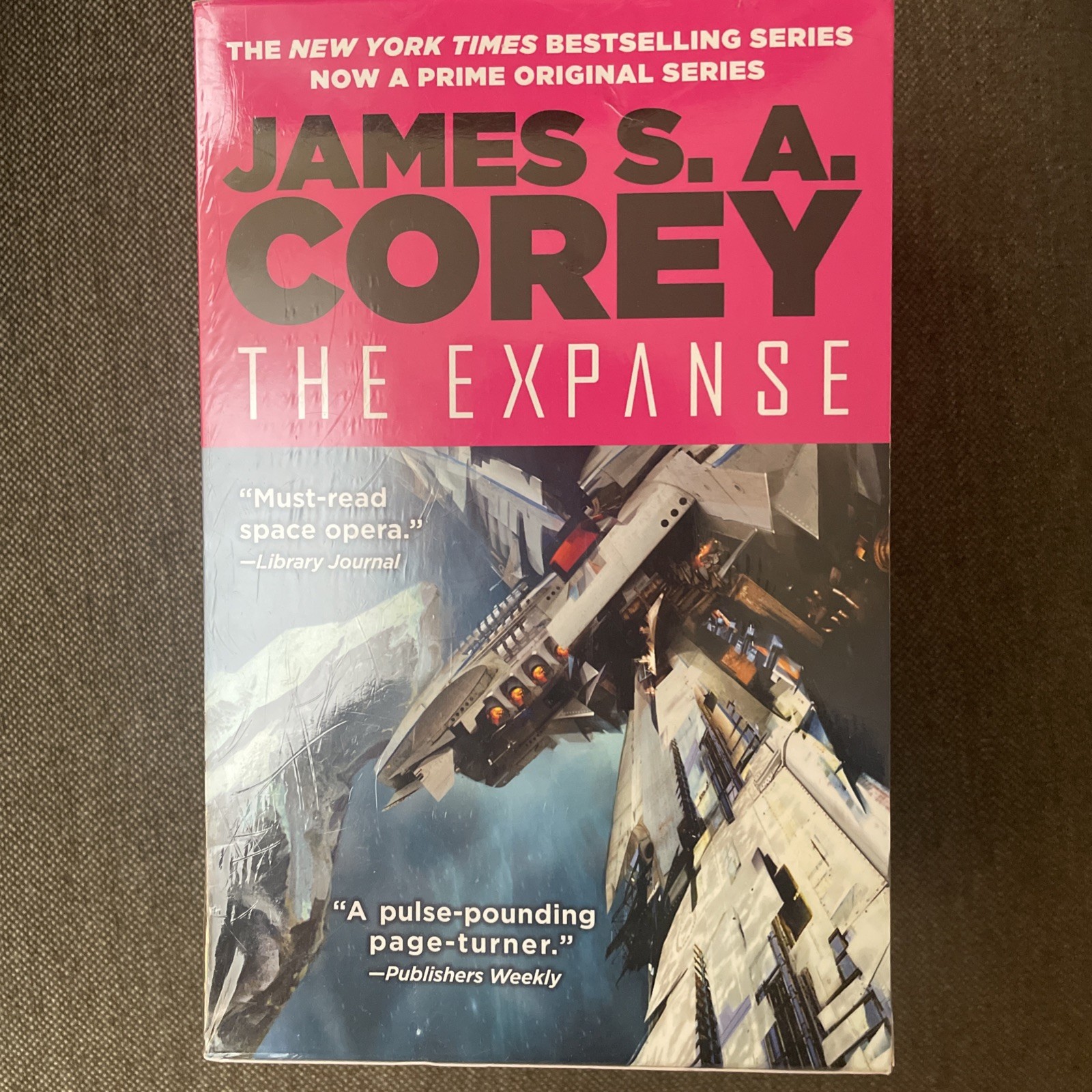 Expanse Boxed Set by James S. A. Corey NEW UNOPENED Contains All Three (3) Books
