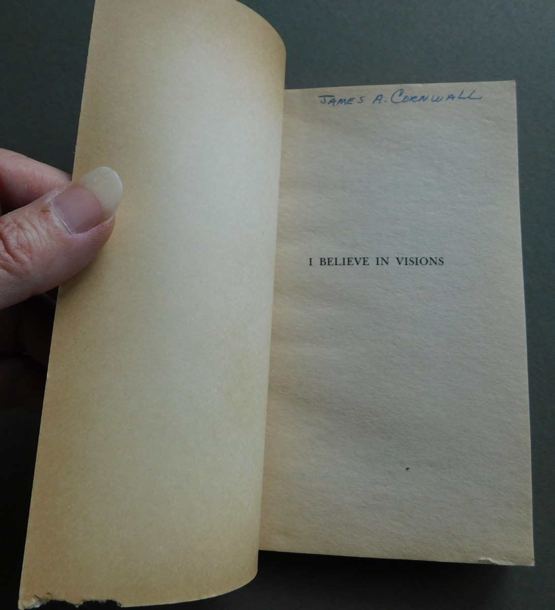 I Believe in Visions – by Kenneth E. Hagin – 1972 Paperback