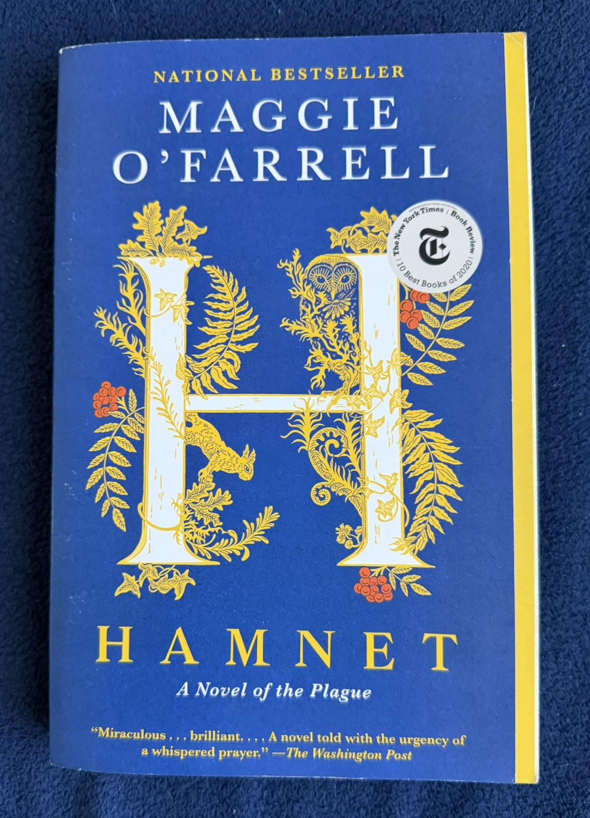 Hamnet by Maggie O’Farrell (2021, Trade Paperback)