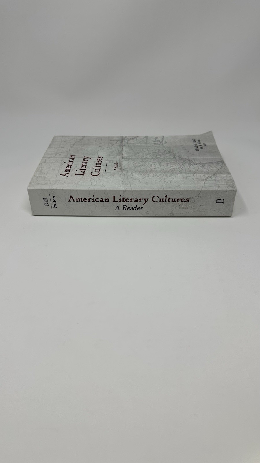 American Literary Cultures : A Reader by Joe B. Fulton (2020, Trade Paperback)