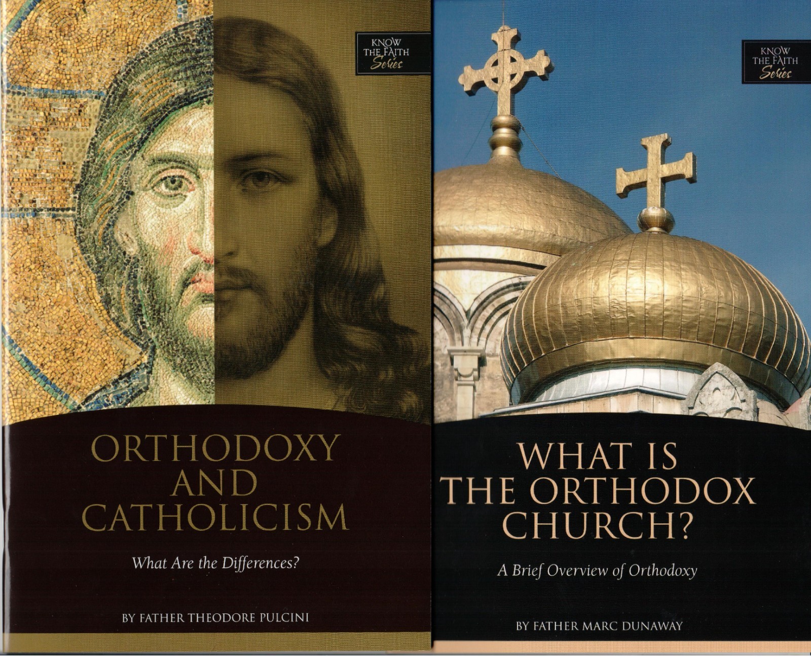 Orthodoxy And Catholicism: What Are The Differences? (24 page Booklet) -New