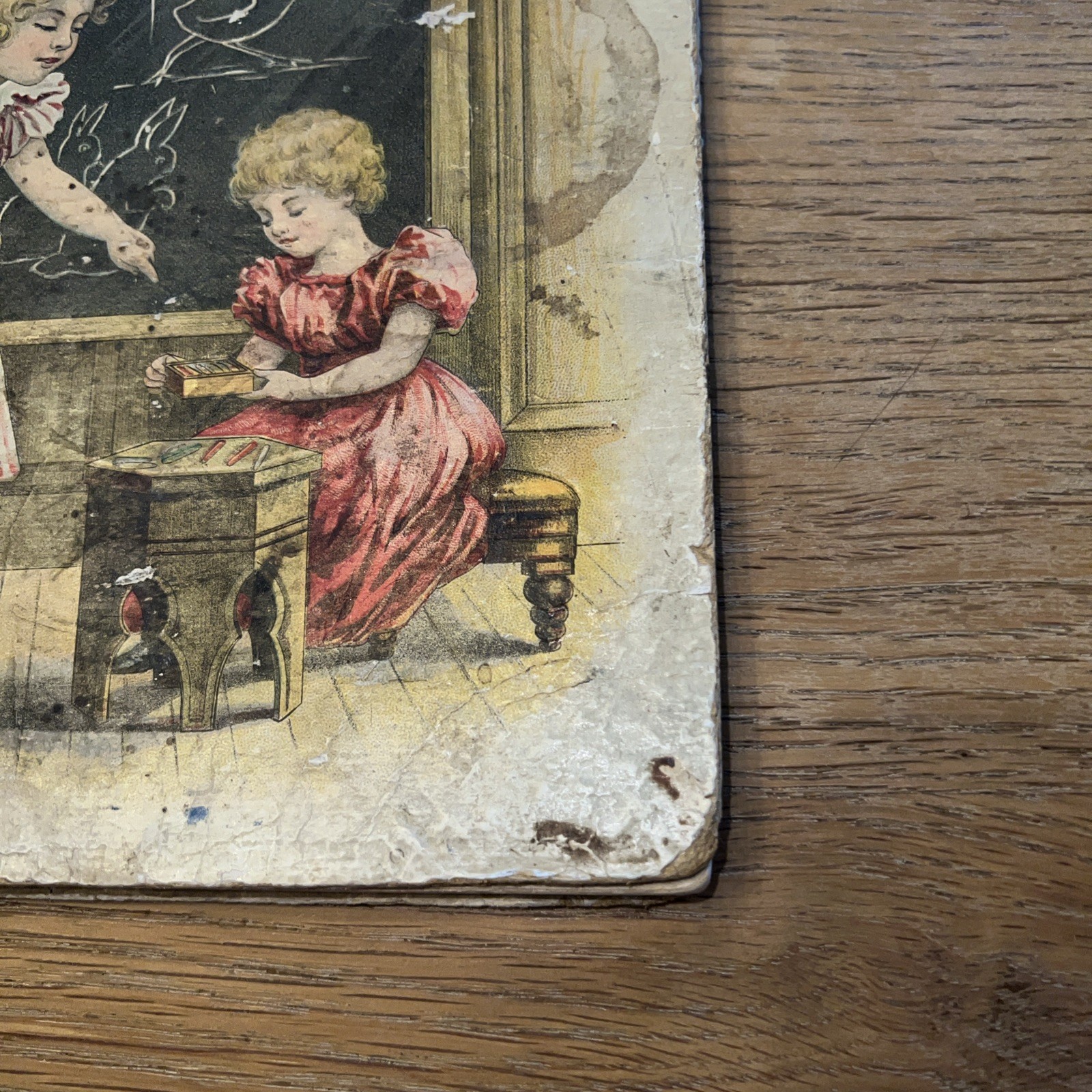 Antique Pen and Pencil for Kindergarten and Nursery Hardcover Book 1897