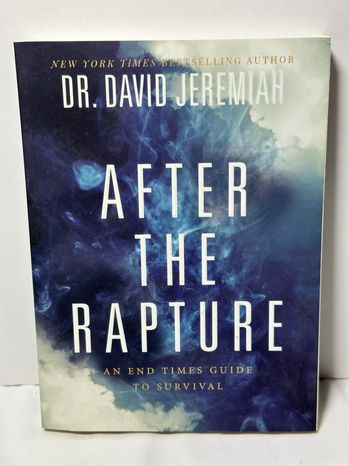Dr. David Jeremiah 2 lot Overcomer Hardcover + After the Rapture PB Books New!