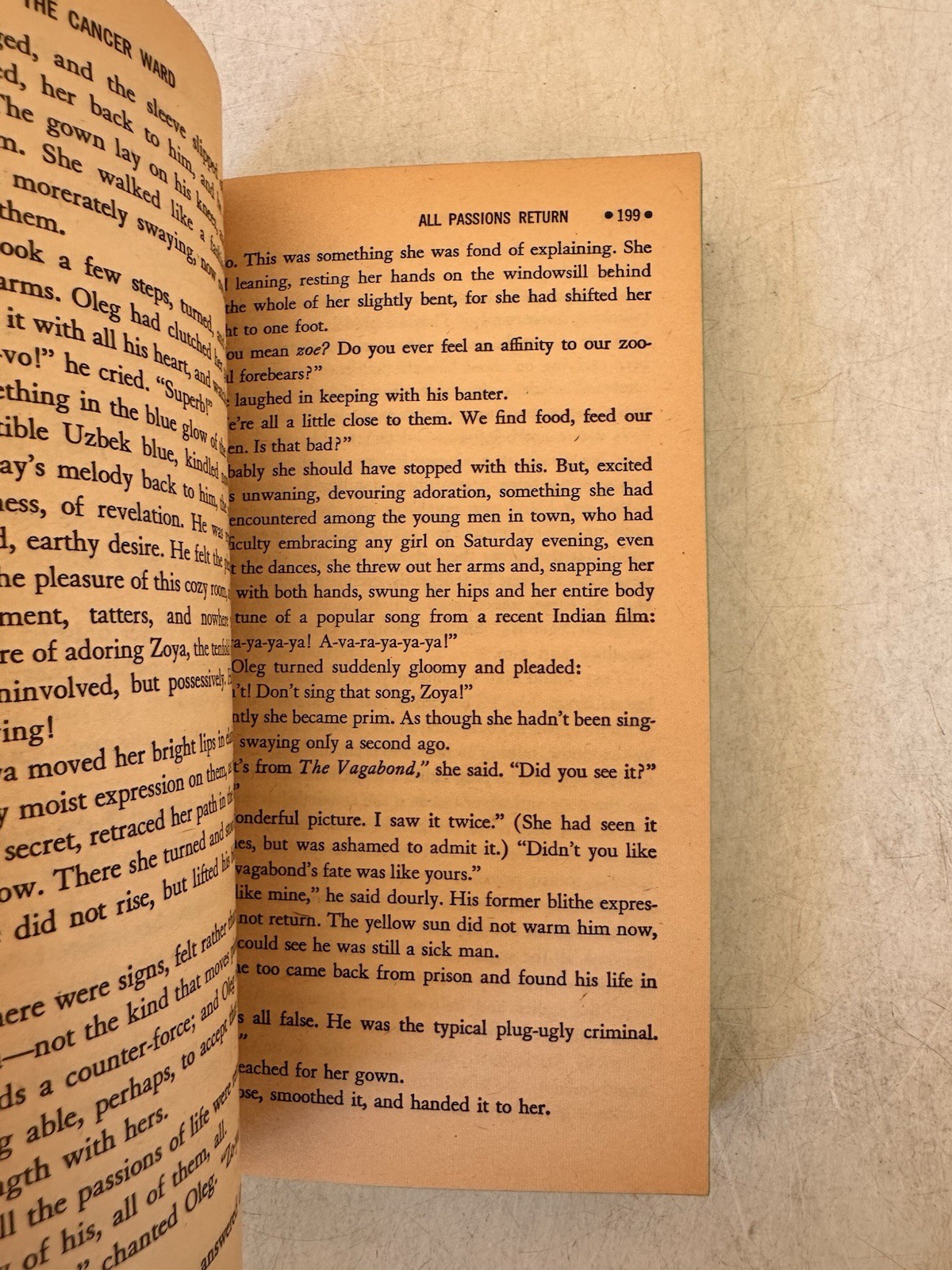 The Cancer Ward by Aleksandr Solzhenitsyn (1969) Post-Stalin Soviet Union/Russia