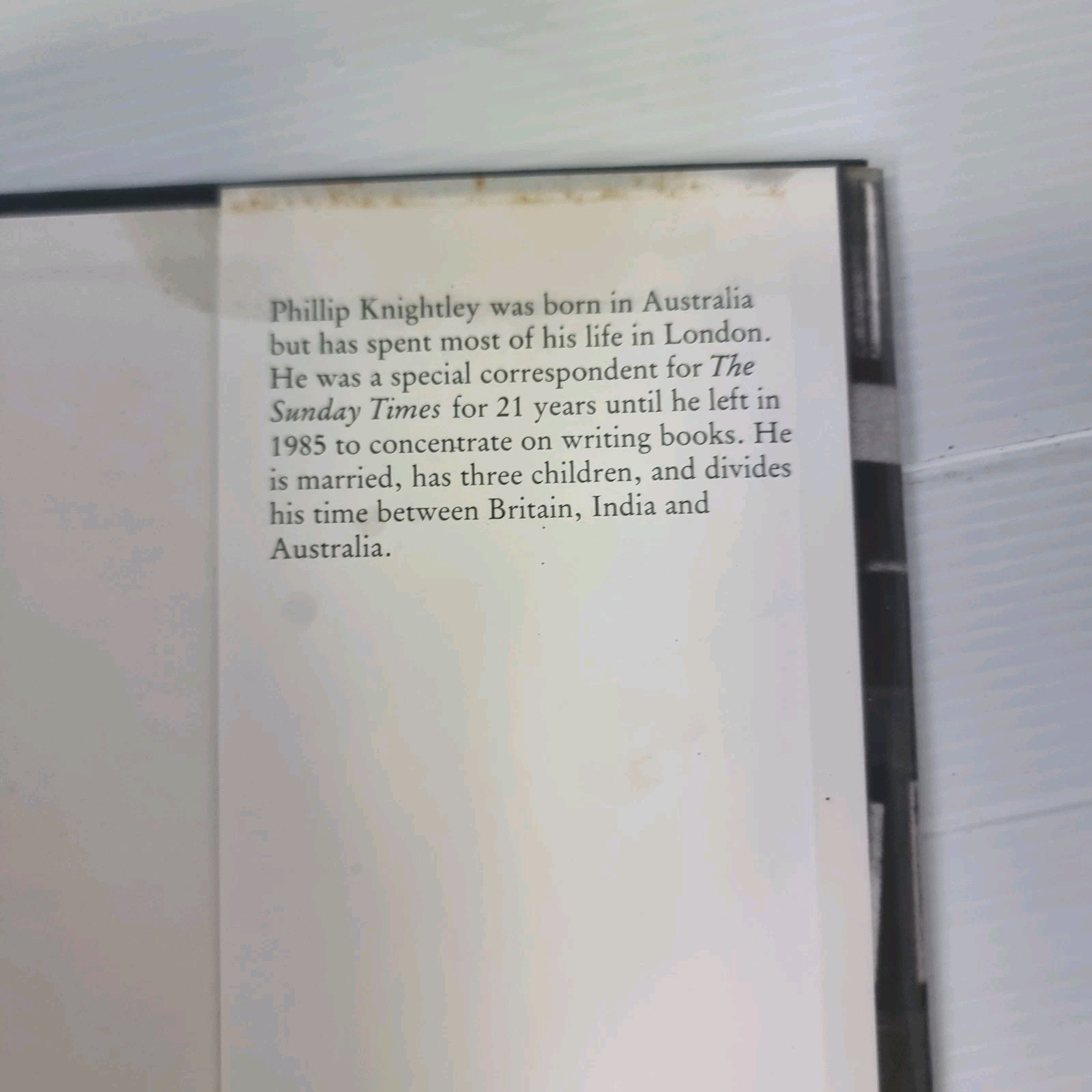 PHILBY K G B MASTERSPY BY PHILLIP KNIGHTLY