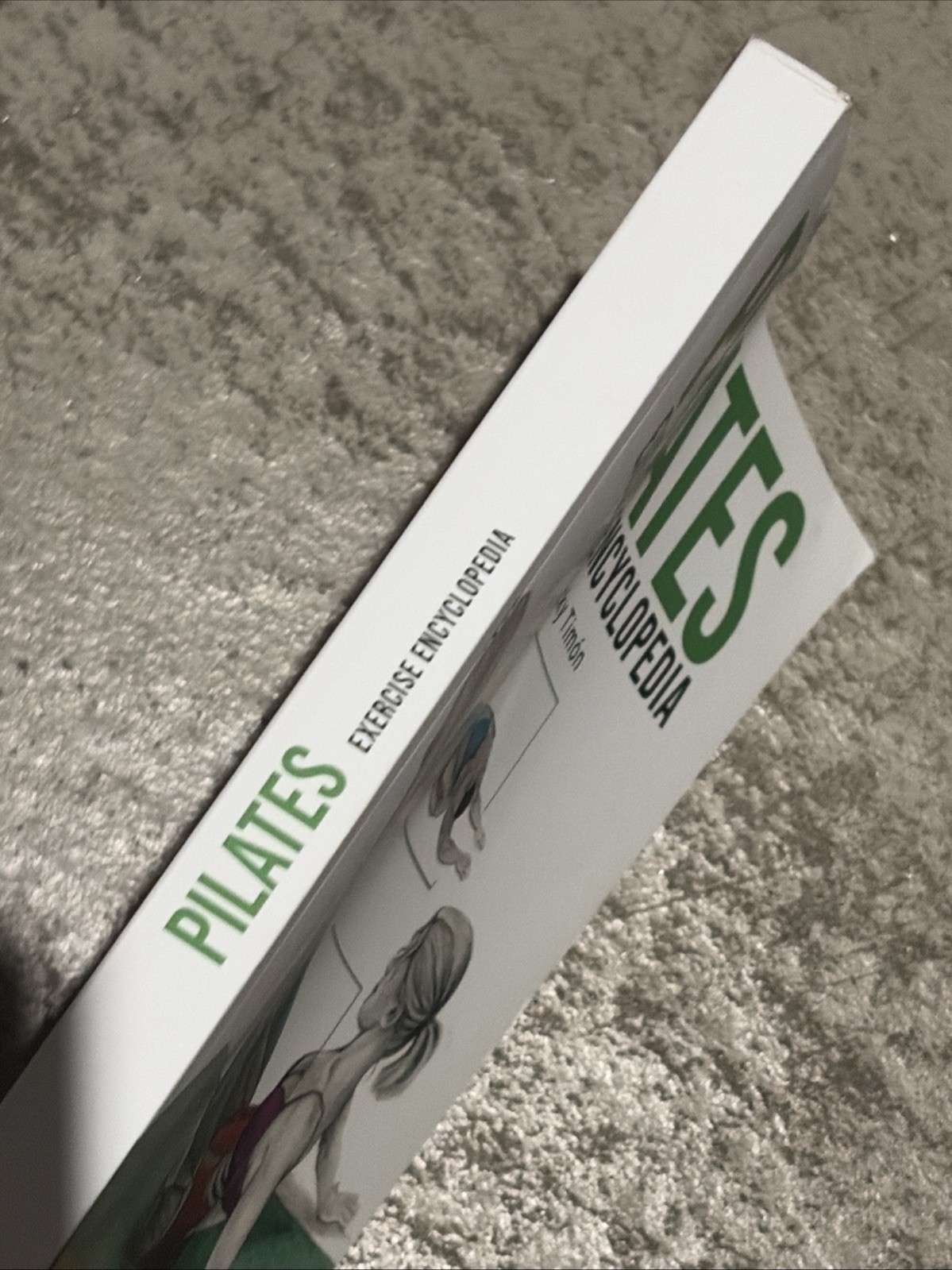 PILATES: EXERCISE ENCYCLOPEDIA BY Vicky Timn PAPERBACK