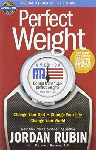 Perfect Weight America – Hardcover By Jordan Rubin – GOOD