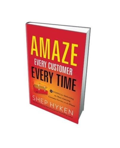 Greenleaf Book 9781626340374 Amaze Every Customer Book By Shep Hyken (Pack O…
