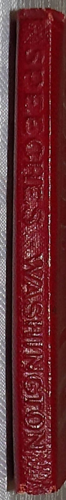 Speeches & Letters of George Washington (Little Luxart Library – Leather)