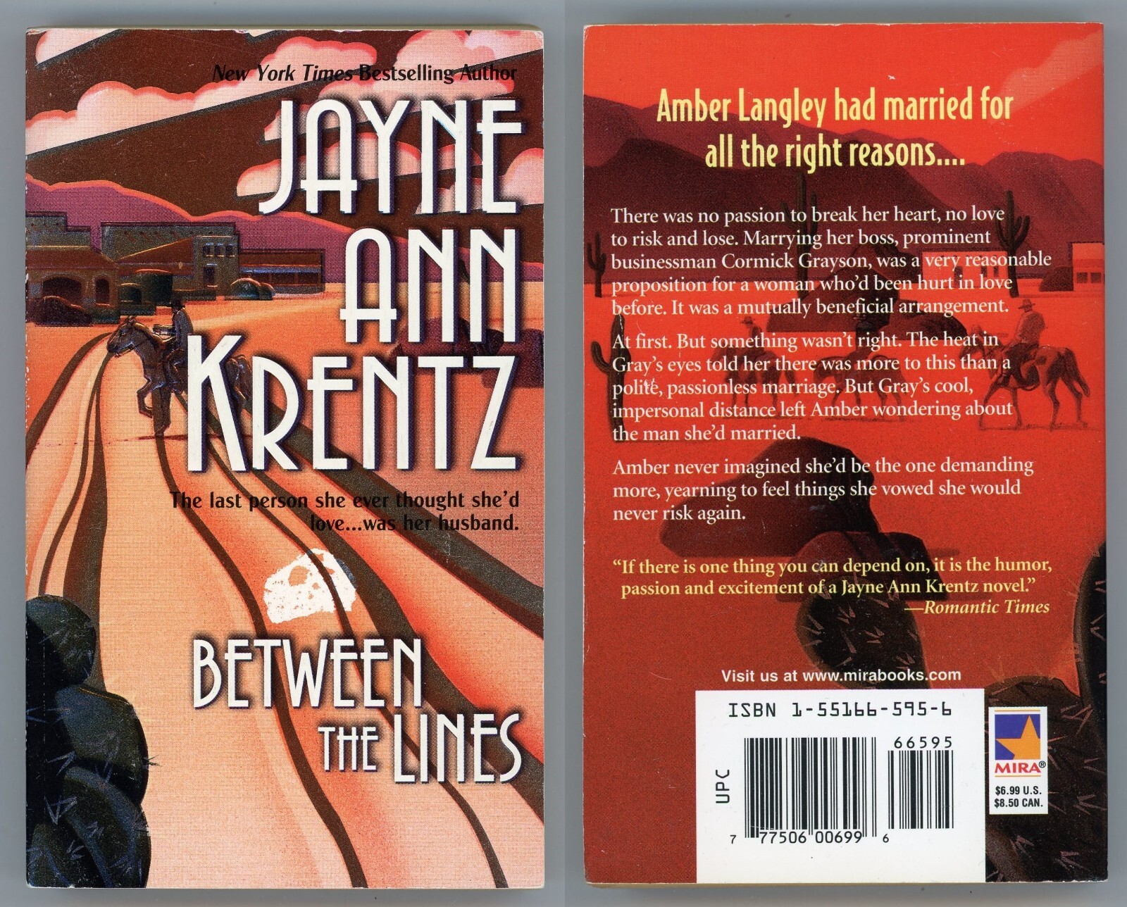 Family Romance Mystery Lot of 8 Paperback by Jayne Krentz