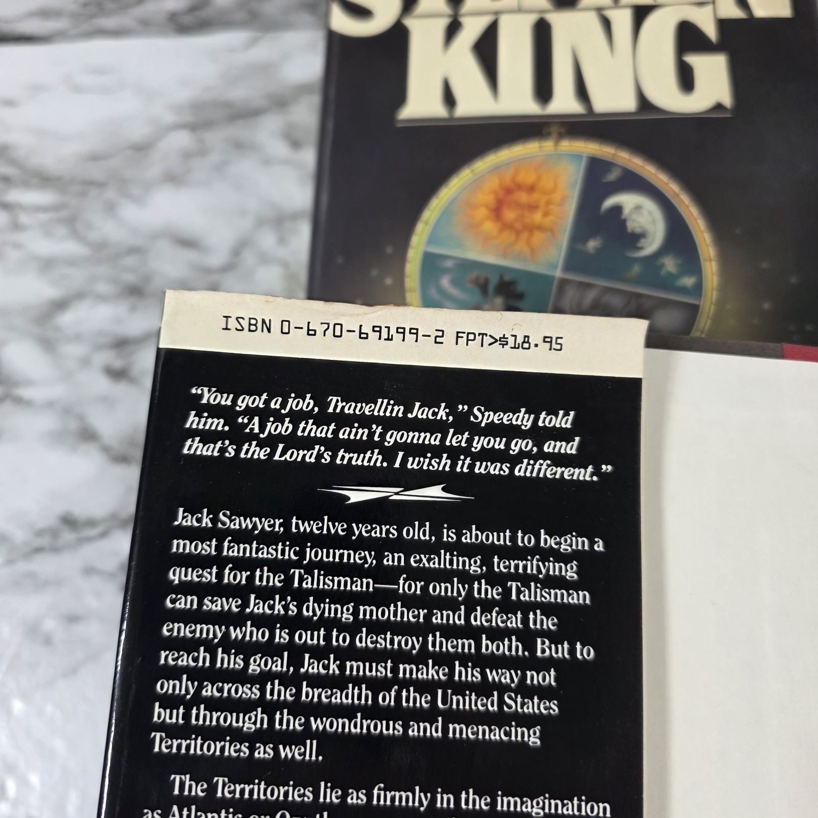 Stephen King Hardcover Book Lot 4 Talisman Cujo Shining Seasons READ DESCRIPTION