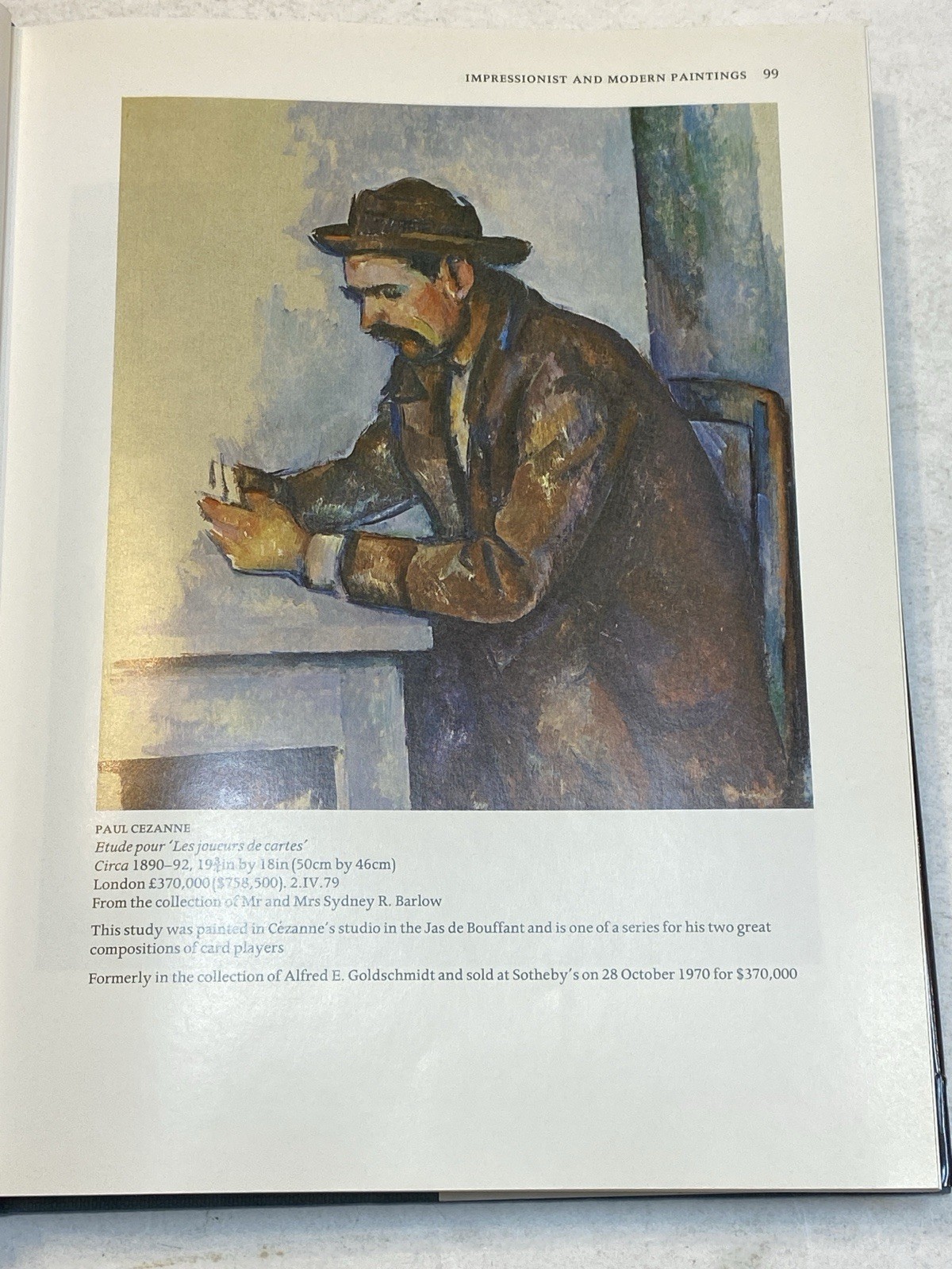 Art At Auction 1978 1979 The Year At Sothebys Parke Berber Hardback Catalog Book