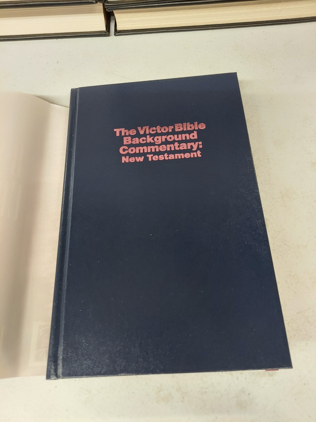 1994 The Victor Bible Background Commentary New Testament By Lawrence Richards