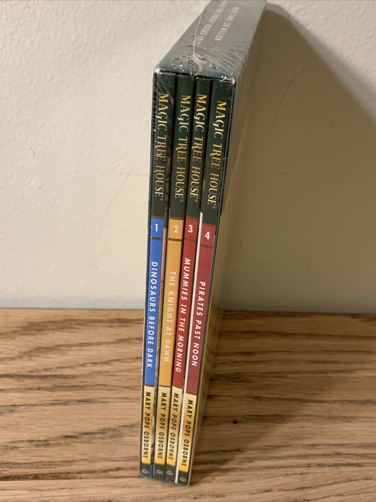 Magic Tree House (R) Merlin Mission Ser.: Magic Tree House Merlin Mission 1-4…
