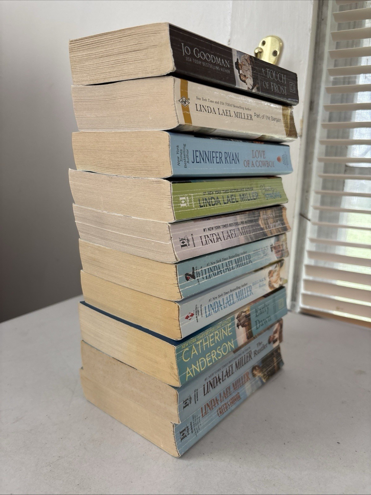 Lot of 10 – Western Romance – Mixed Authors – Paperback – Free Shipping
