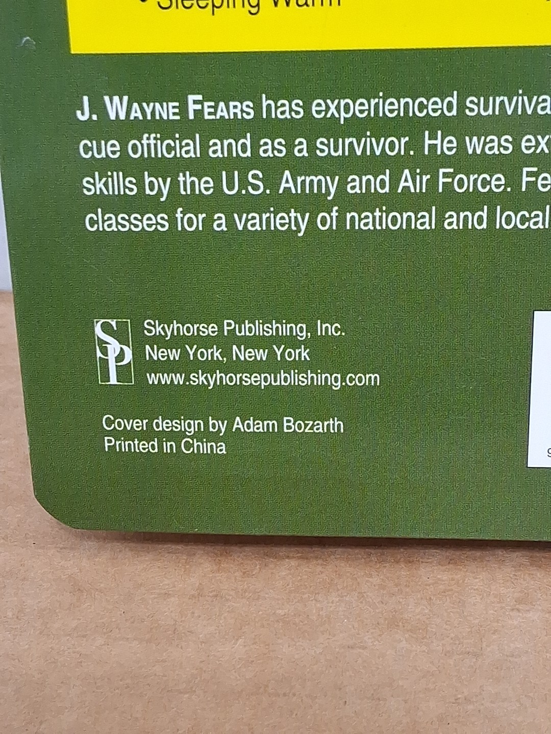 Skyhorse Pocket Guides: The Pocket Outdoor Survival Guide : The Ultimate Guide …