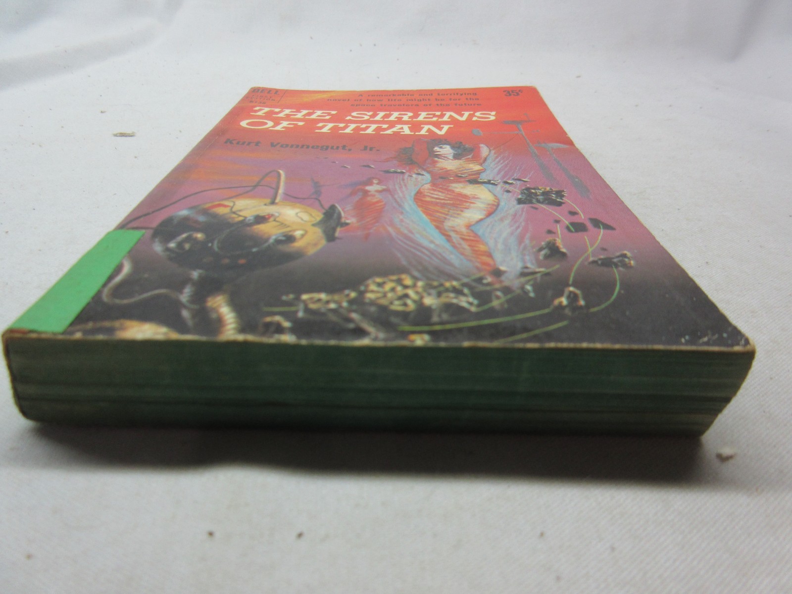 Kurt Vonnegut, Jr. The Sirens of Titan Dell First Edition Printing 1959 Sci Fi G