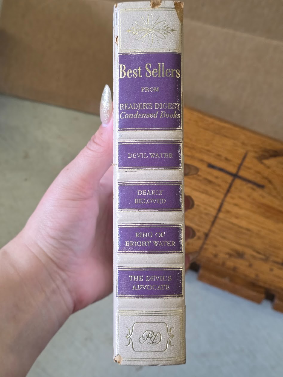 VTG 1962 Special Edition Best Sellers From Reader’s Digest Condensed Books