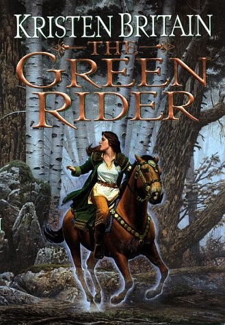 GREEN RIDER (GREEN RIDER TRILOGY BOOK 1) By Kristen Britain & Keith Parkinson VG