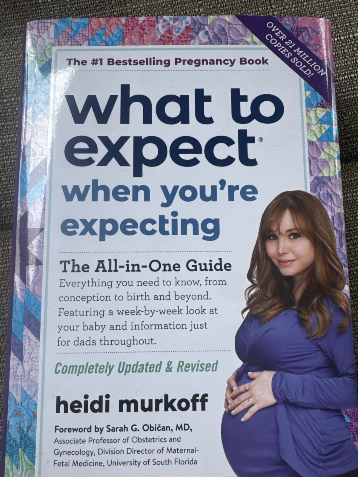 What to Expect When You’re Expecting Updated #1 Bestselling Pregnancy Book
