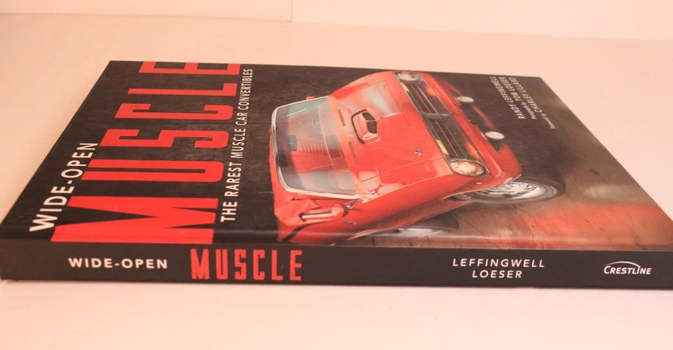 Wide-Open Muscle : The Rarest Muscle Car Convertibles by Randy Leffingwell…