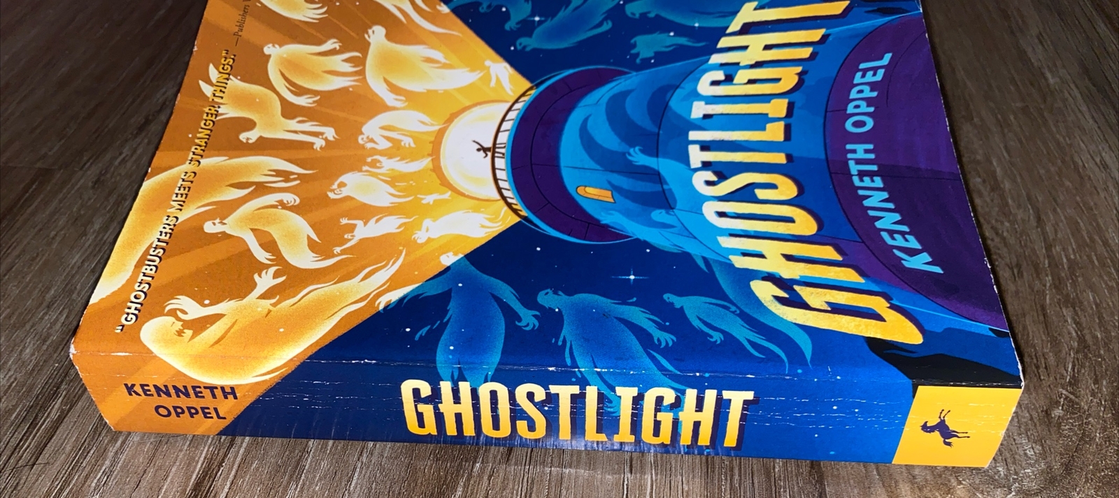 Ghostlight by Kenneth Oppel (2023, Digest Paperback) *BRAND NEW*