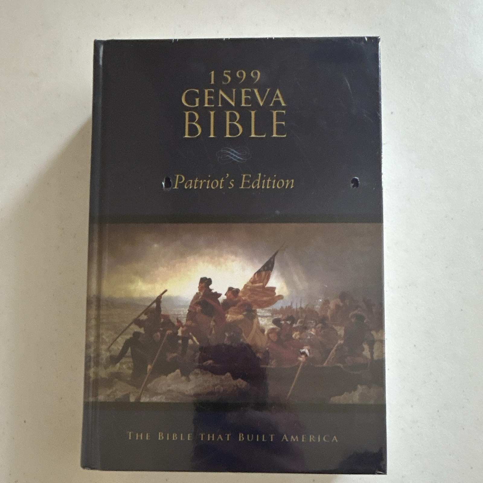 New Sealed 1599 Geneva Bible Patriot’s Edition – Hardcover – Tolle Lege Press