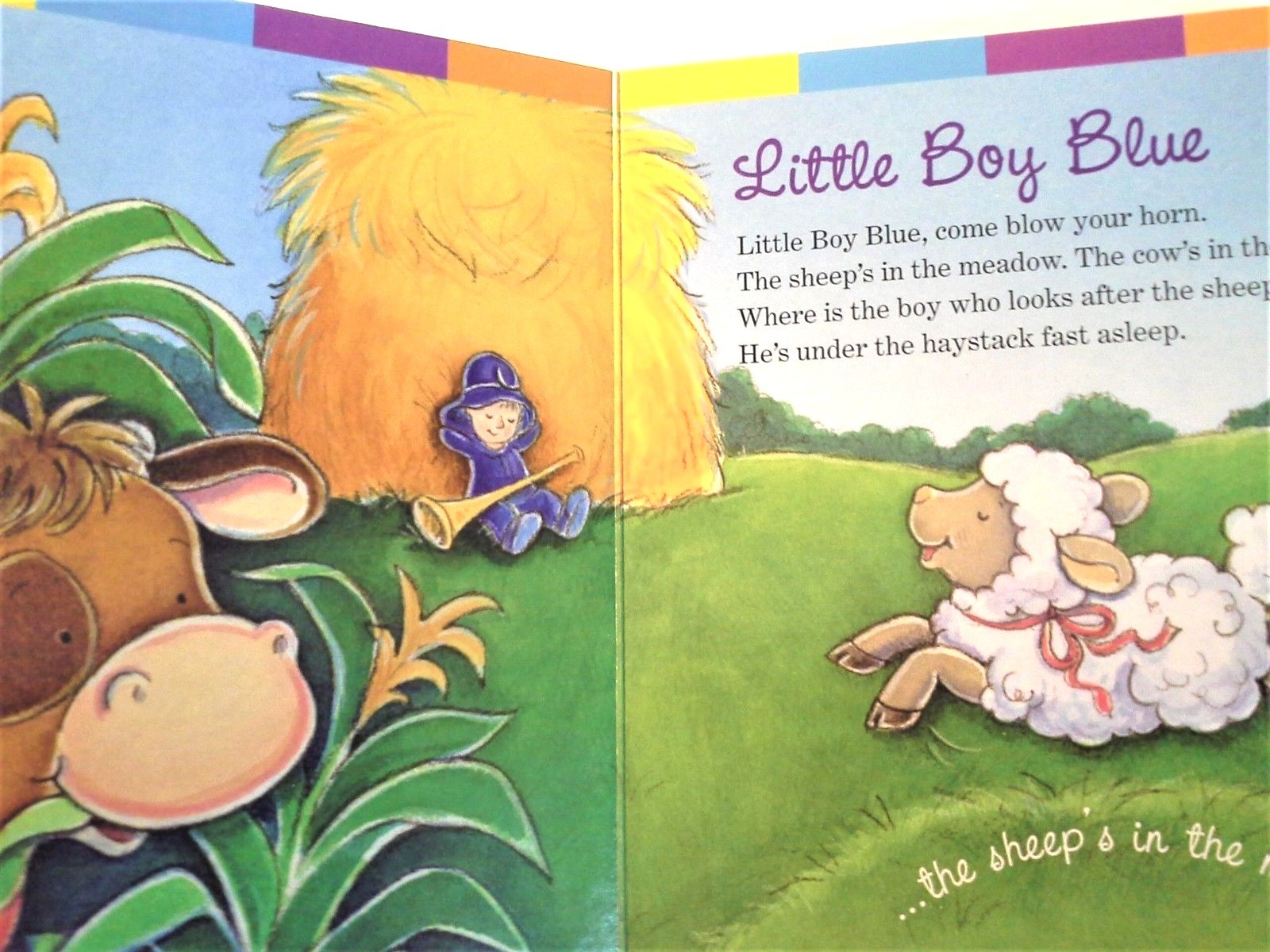 NURSERY RHYMES Board Book Includes Free Song Downloads Pre-K Kindergarten